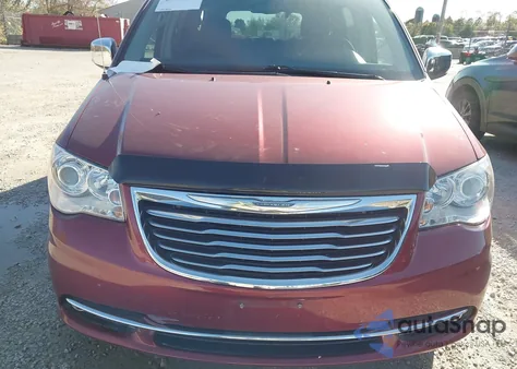 2016 Chrysler Town & Country Limited Platinum z USA, uszkodzony, nr VIN 2C4RC1GG7GR120515